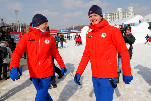 Vinter-OL. Olympiske leker i Pyeongchang 2018.