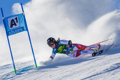 World Cup alpint storslalåm Kvinner Sölden.