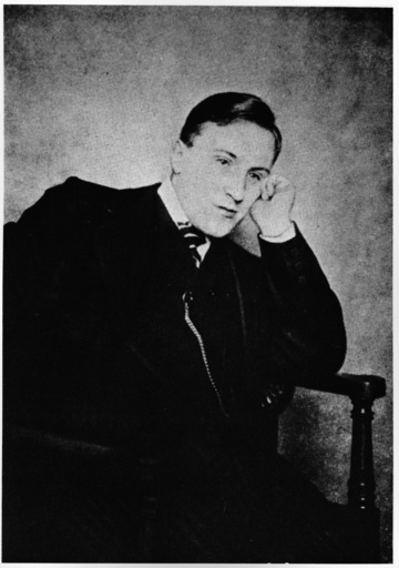Carl von Ossietzky / Foto um 1923 - Carl von Ossietzky / photo c. 1923. -