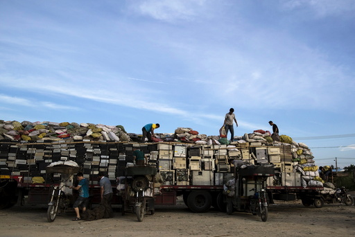 Wider Image: World's Largest Electronics Waste Dump