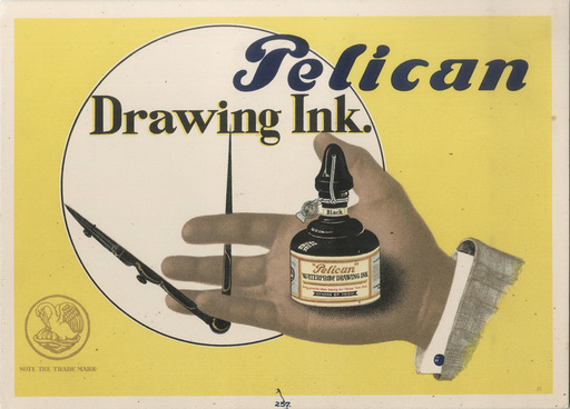 Pelican Ink by Lissitzky, El (1890-1941)