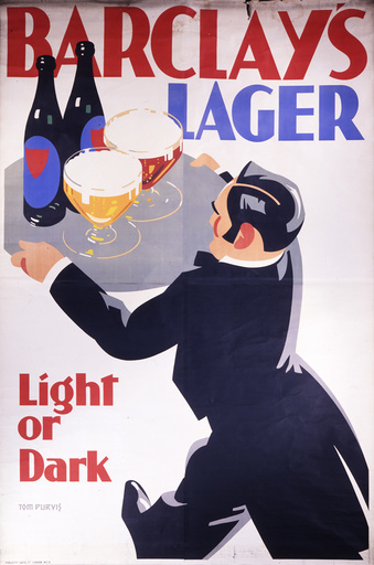 Barclay's lager advert