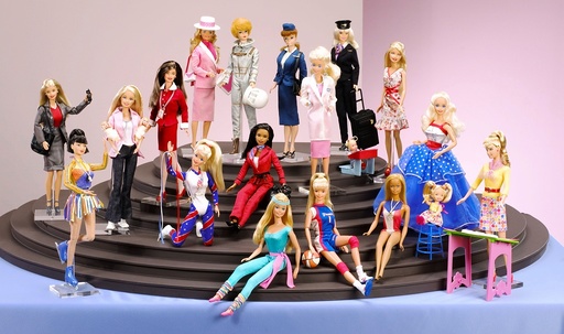 Barbie Doll, Milan exhibit