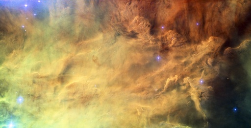 Lagoon Nebula, HST image