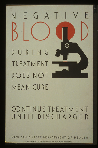 Negative blood during treatment does not mean cure Continue