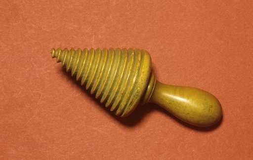 Spiral mouth gag, circa 1860