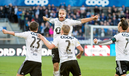 Rosenborg-Aalesund 1-0