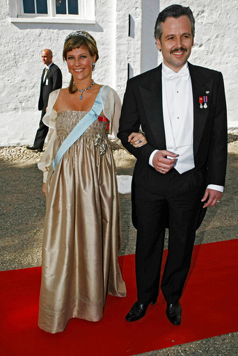Prins Joachim og Maria Cavalleria bryllup