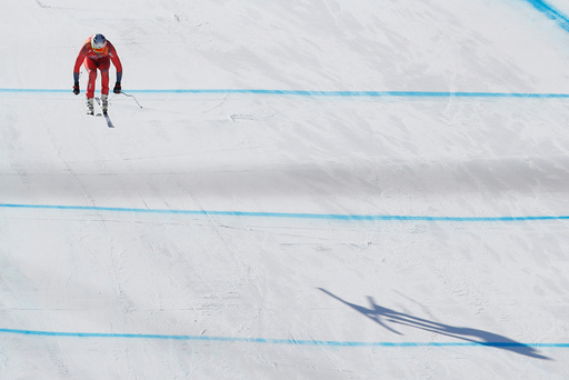 Vinter-OL. Olympiske leker i Pyeongchang 2018. Alpint menn.