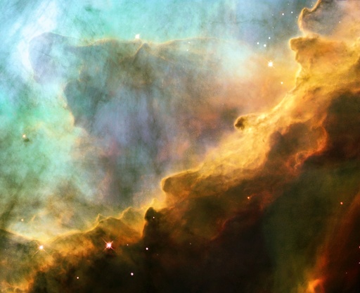 Nebula in M17