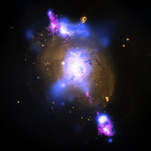 Galaxy and supermassive black hole