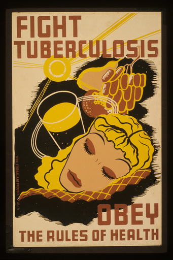 Fight tuberculosis - obey the rules of health