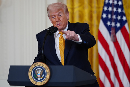 – Vi kommer til å få det, sa Donald Trump onsdag om Irans omstridte anrikede uran.
