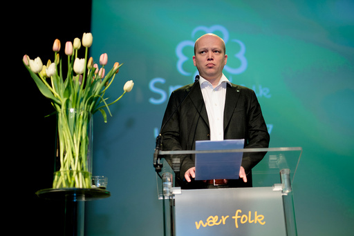 Senterpartiets landsmøte 2017.