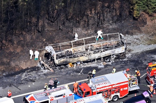 Several people feared dead in bus crash in Germany