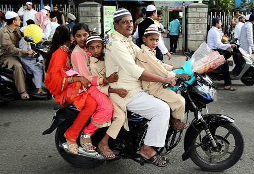 Eid al-Fitr celebrations in Bangalore