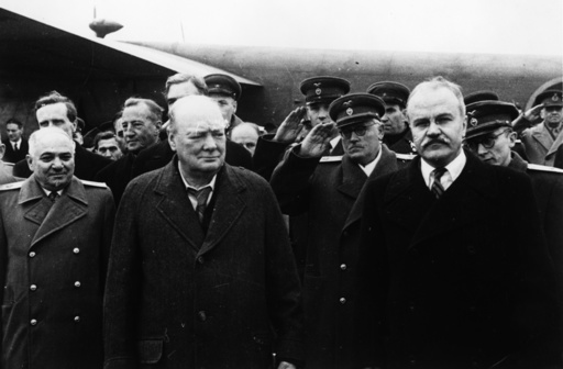 Churchill in Moskau 1944 - Churchill in Moskow 1944 -