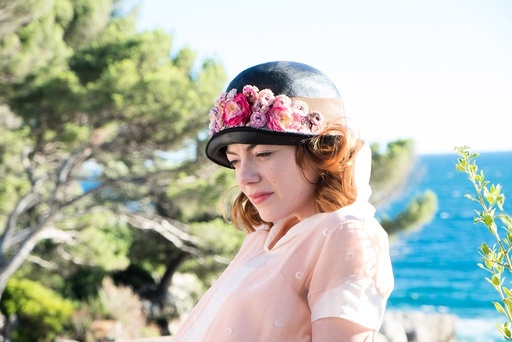 EMMA STONE in MAGIC IN THE MOONLIGHT (2014), directed by WOODY ALLEN.
