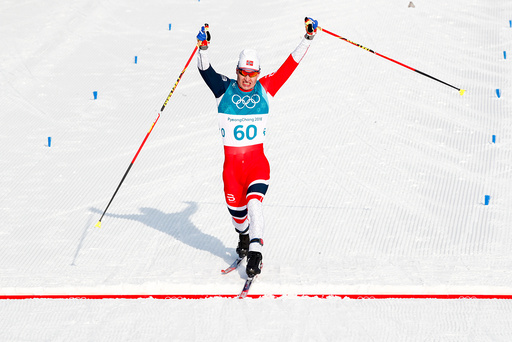 Vinter-OL. Olympiske leker i Pyeongchang 2018. Langrenn menn.
