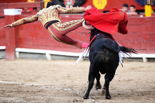 Lord of Miracles Bullfighting Fair in Lima