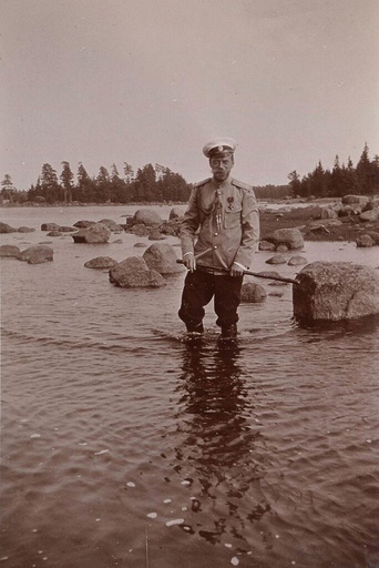 Nicholas II of Russia.