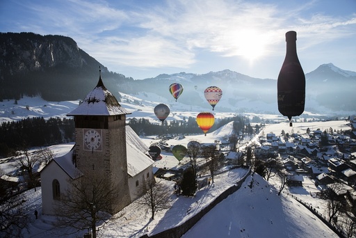 38th International Balloon Festival of Chateau-d'oex