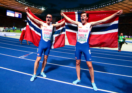 Friidretts-EM: Jakob og Henrik Ingebrigtsen løper finale på 5000 meter