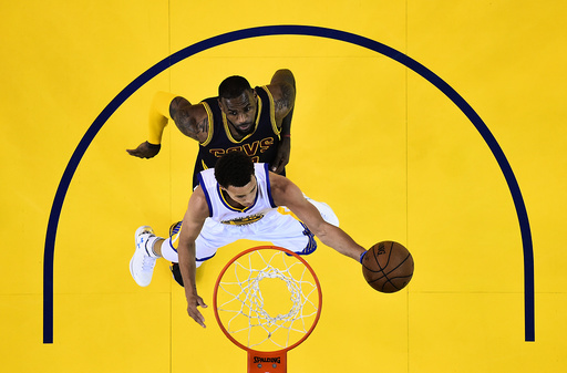 NBA: Playoffs-Cleveland Cavaliers at Golden State Warriors