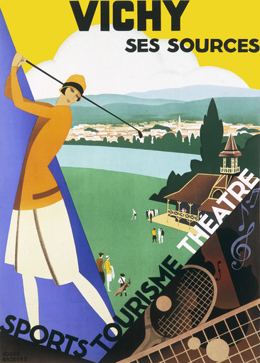Vichy poster
