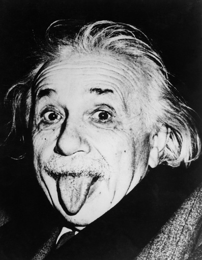 Albert Einstein / Photo / 1951