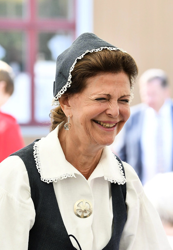 Pensioner's Day at Ekebyhov Palace Park, Stockholm, Sweden, 2018-08-27