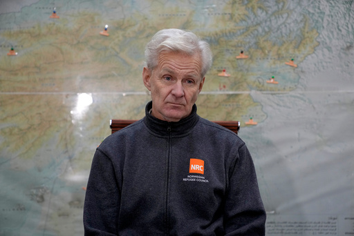 Flyktninghjelpens generalsekretær Jan Egeland.