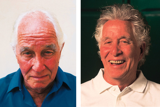 COMBINATION PHOTO OF RONNIE BIGGS WITH NEW WIG FITTED