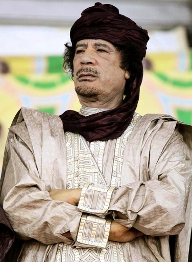 Muammar Gaddafi reportedly captured