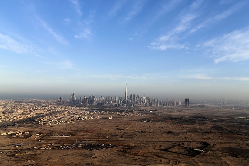 Burj Khalifa, the world's tallest tower, is seen in a general view of Dubai