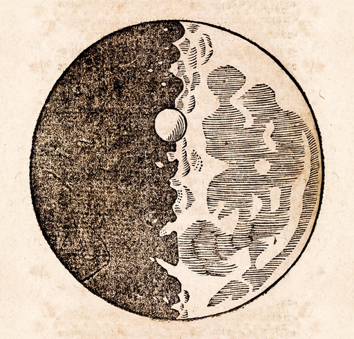 Galileo's Moon observations, 1610