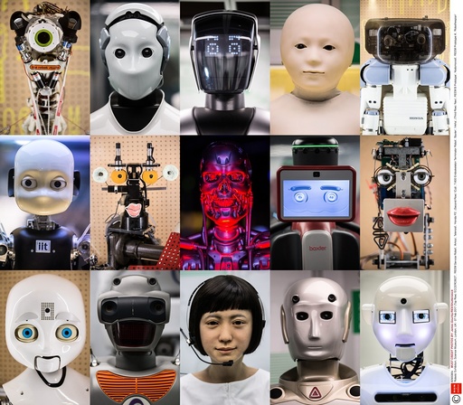 'Robots' Exhibition, Science Museum, London, UK - 07 Feb 2017