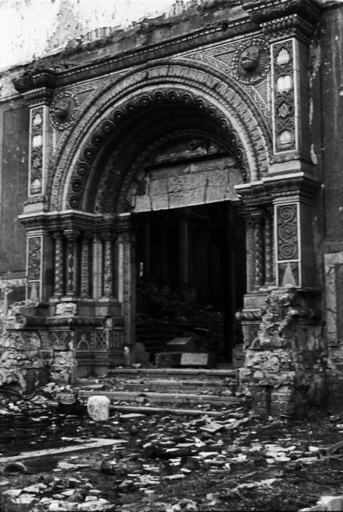 Post war - Berlin Synagogue 1948