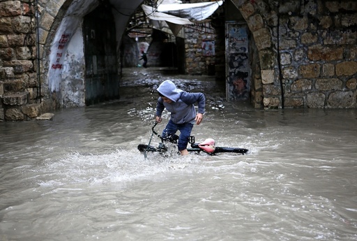 Flood in Hebron