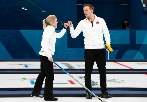 Vinter-OL. Olympiske leker i Pyeongchang 2018. Curling Mixed