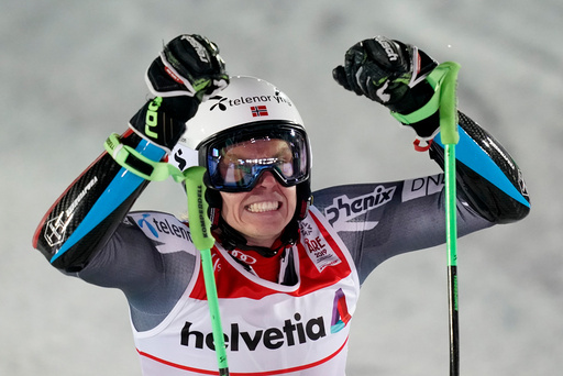 VM alpint 2019 Åre storslalåm menn