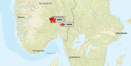 Et kraftig drønn kjentes over store deler av Østlandet søndag. Et jordskjelv med styrke på 3,6 er målt. EMSC mener nå at det kan ha vært episenter nordvest for Hønefoss.
