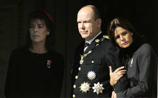 Prince Albert II of Monaco, Princess Caroline of Hanover, Princess Stephanie of Monaco