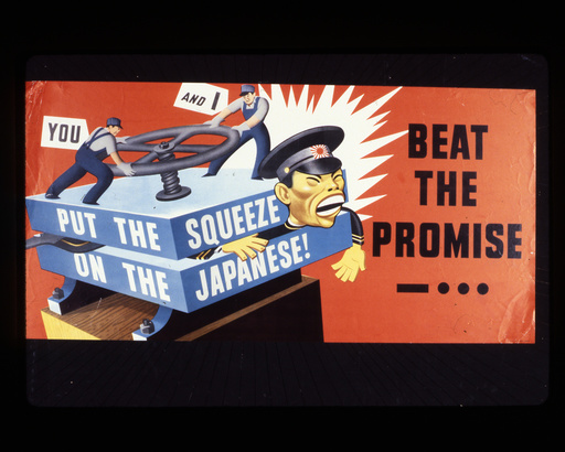 2.Wk./USA/ Rüstungsindustrie / Plakat - WWII, US arms industry, Japan / poster -