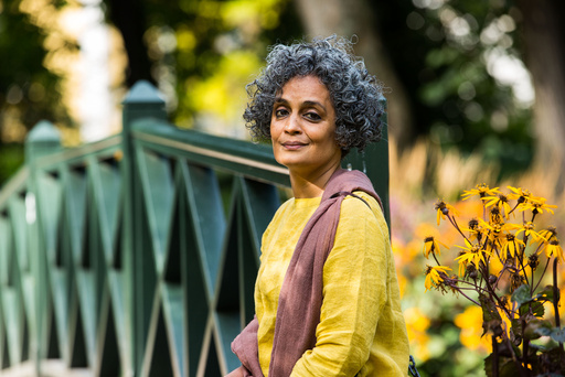 Ny bok fra forfatter Arundhati Roy