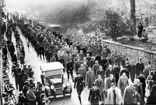 Verhaftete Juden in Baden-Baden 1938 - Arrested Jews in Baden-Baden / 1938 -