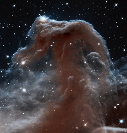 Horsehead Nebula, HST image