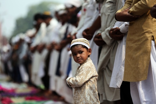 Eid al-Fitr celebrations in India