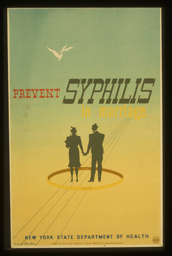 Prevent syphilis in marriage