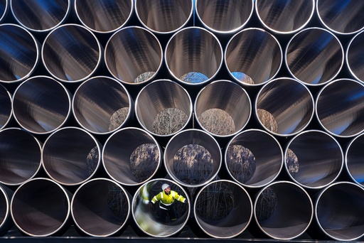 First pipes delivered for Nord Stream gas pipeline